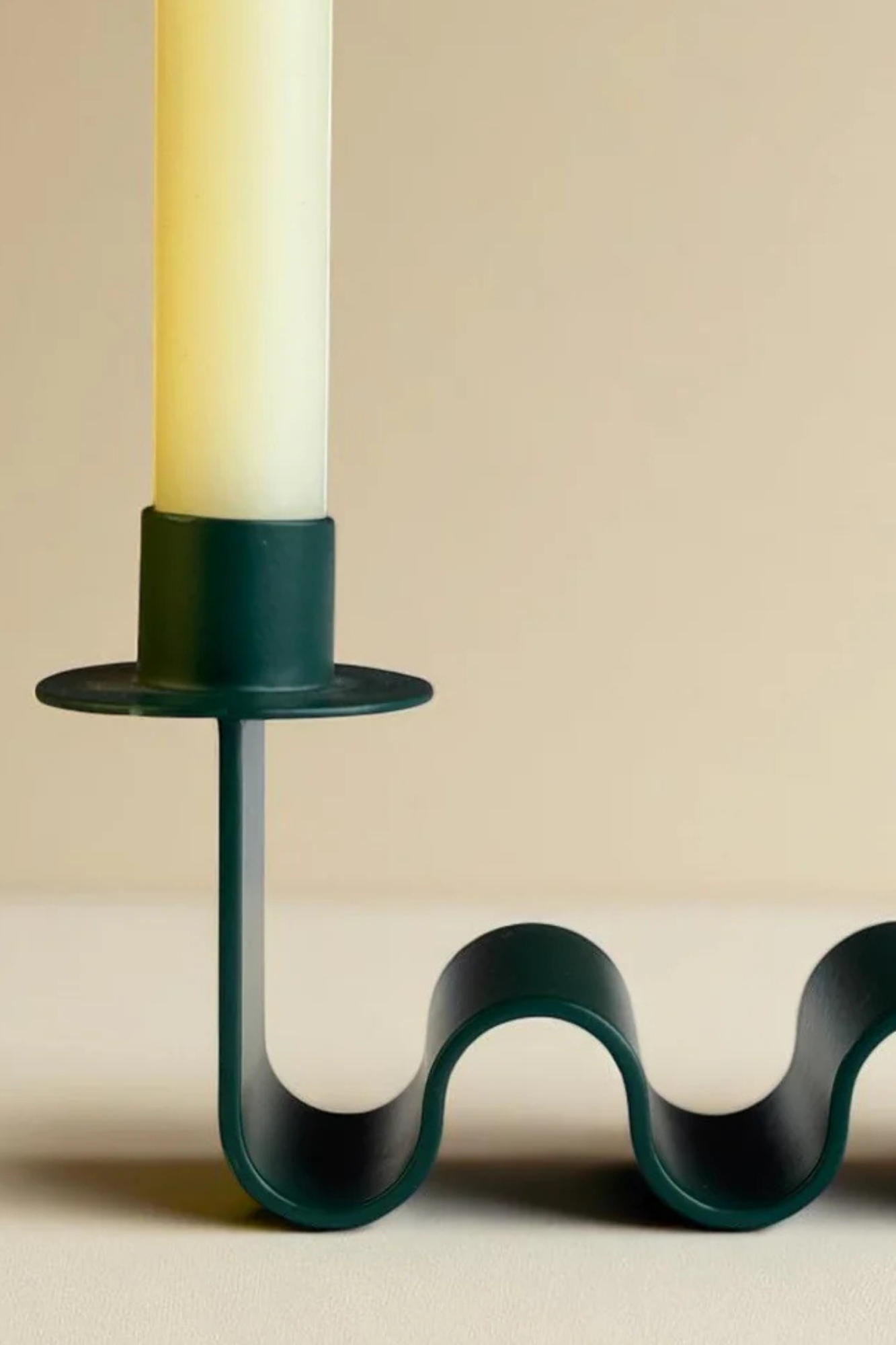Helen Candle Holder | Green