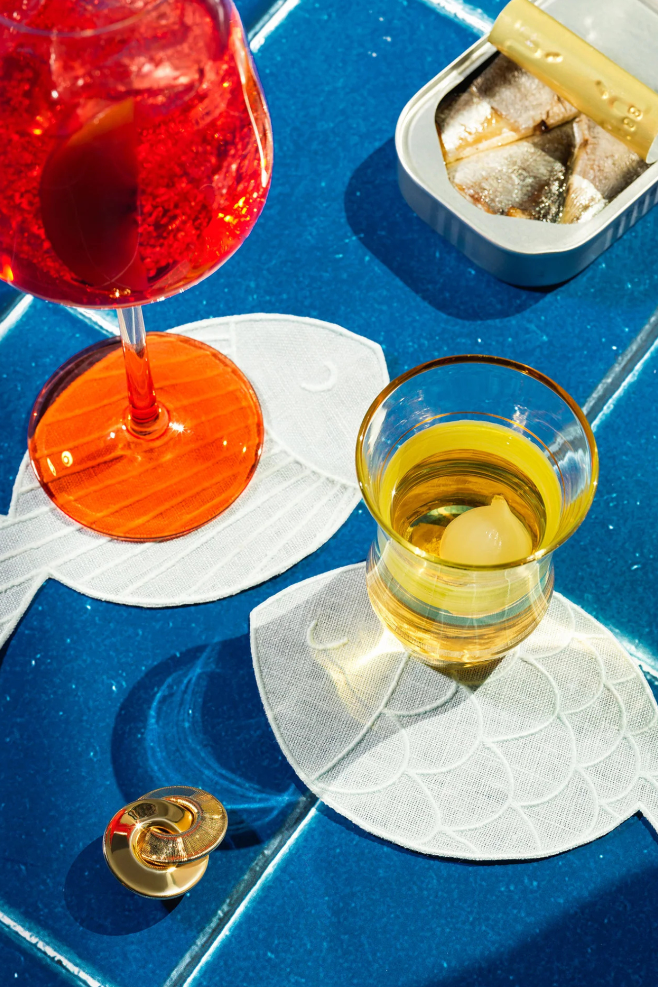 Sardine Cocktail Napkins