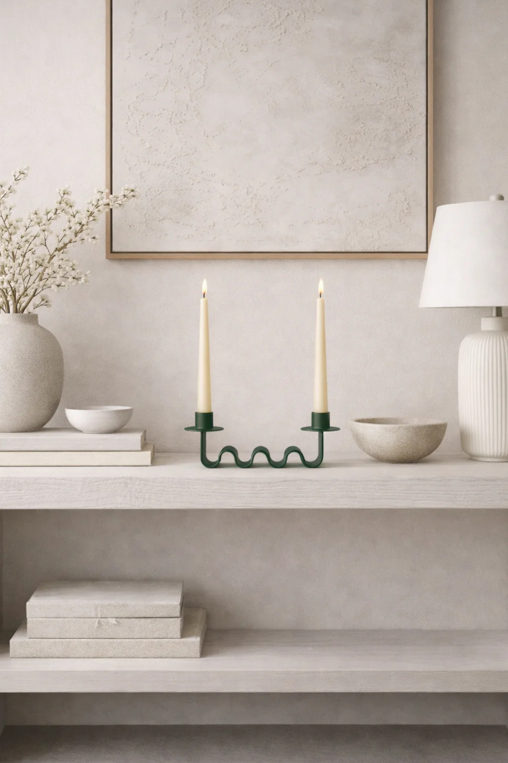 Helen Candle Holder | Green