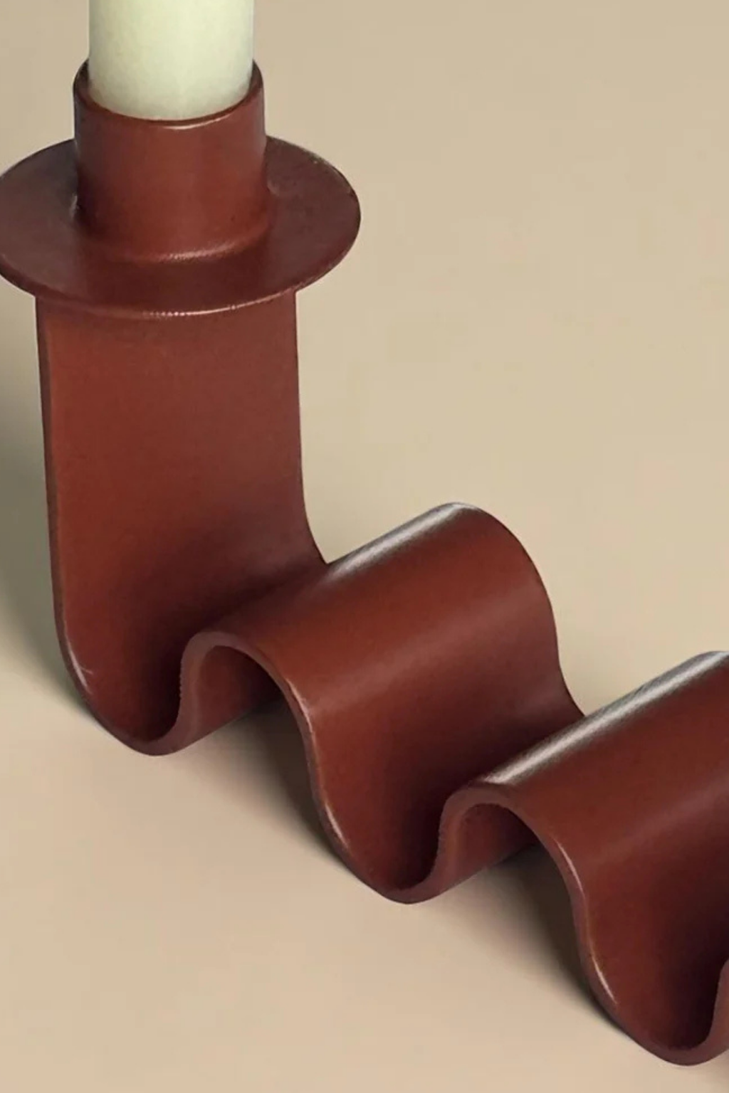Helen Candle Holder | Red