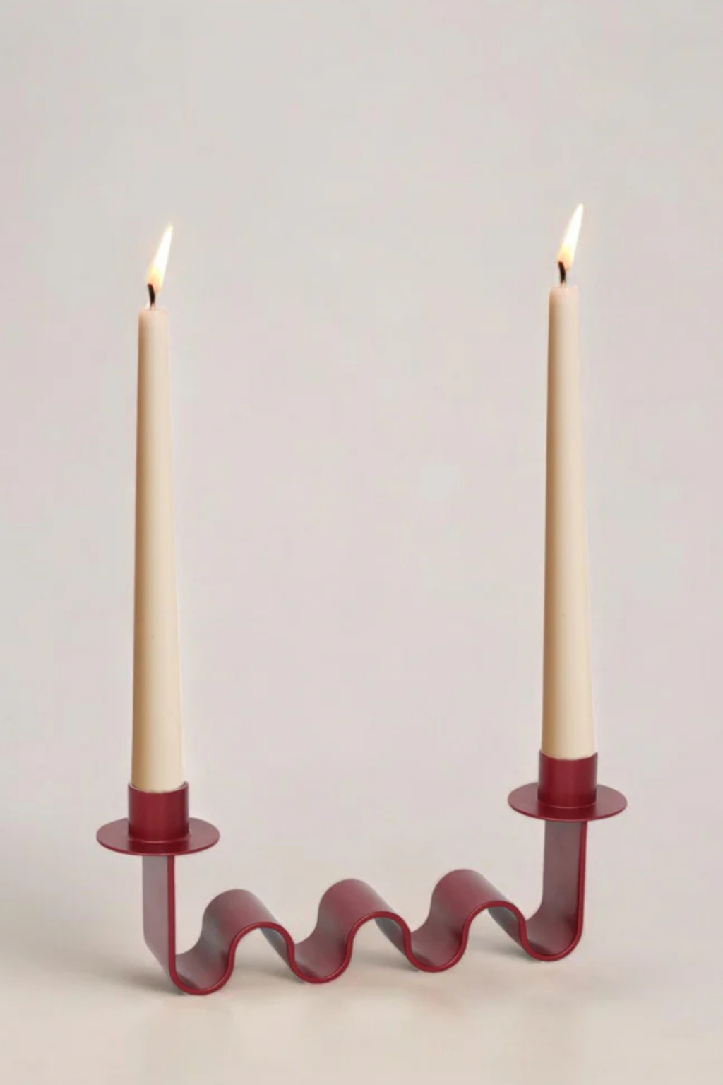 Helen Candle Holder | Red