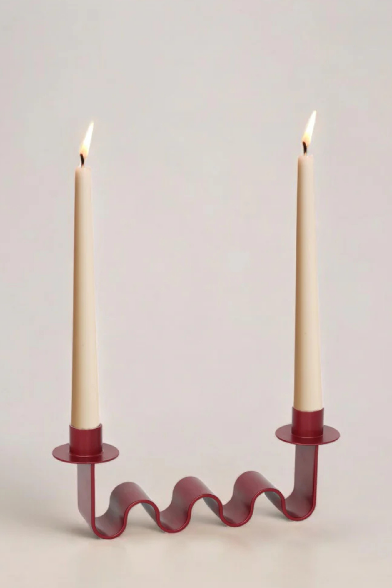 Helen Candle Holder | Red