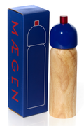 Small Salt & Pepper Grinder | Navy & Red
