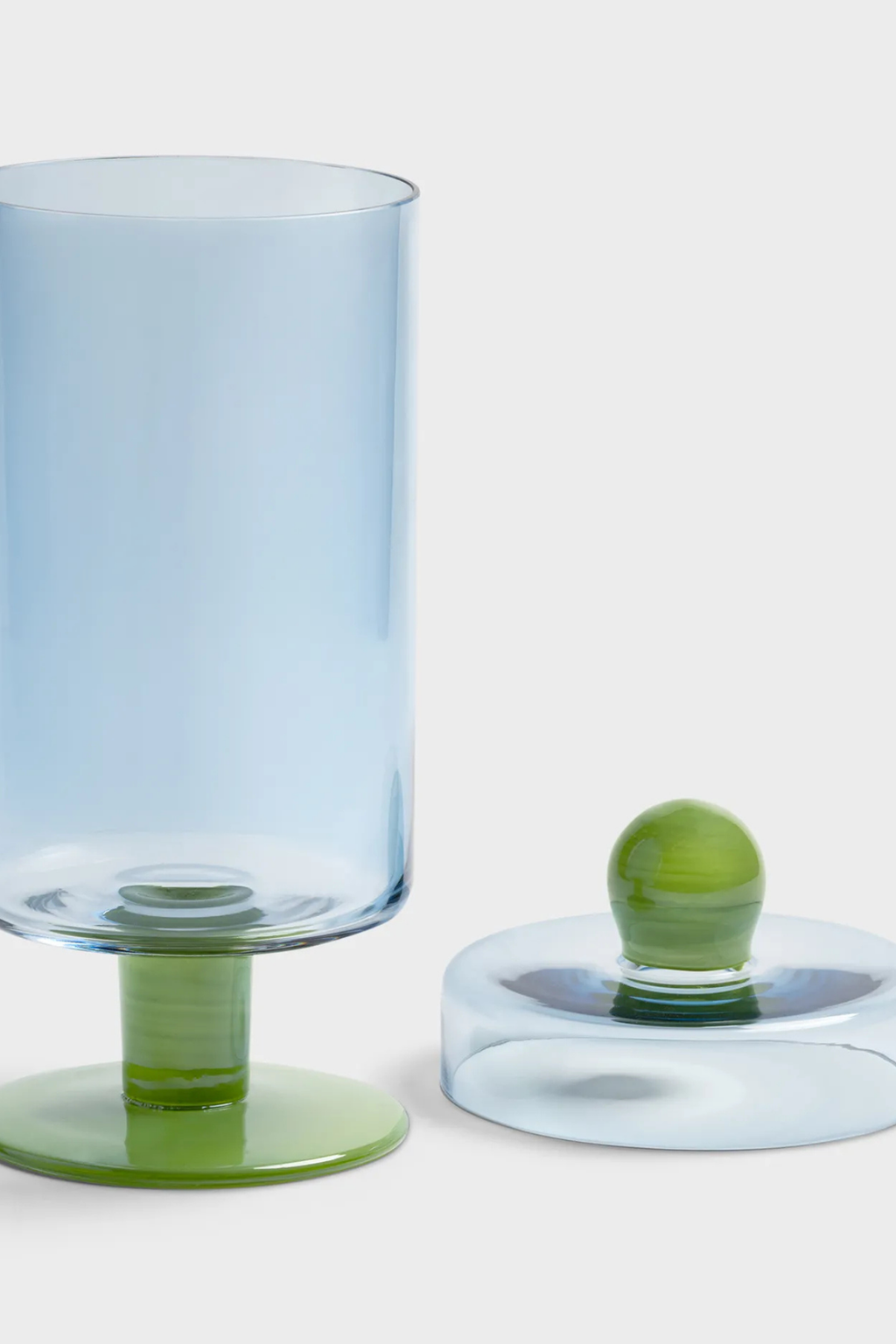 Jar Duo Tall Blue