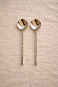 Ankara Twisted Salad Servers