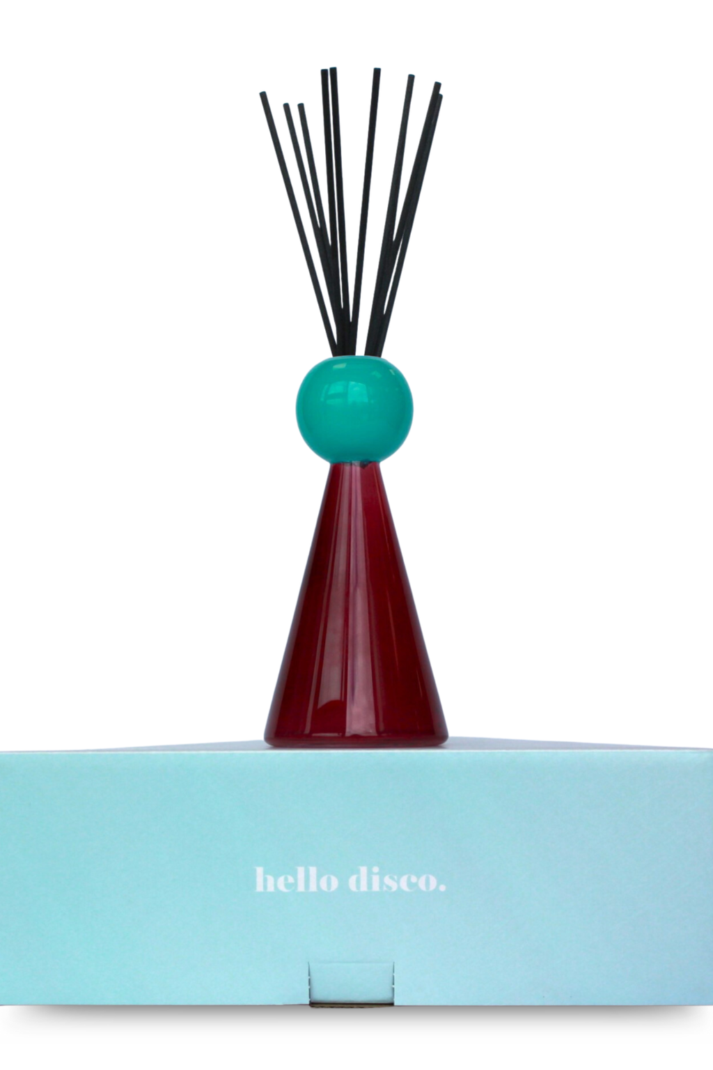Disco Diffuser | Velvet Woods + Amber