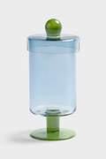 Jar Duo Tall Blue