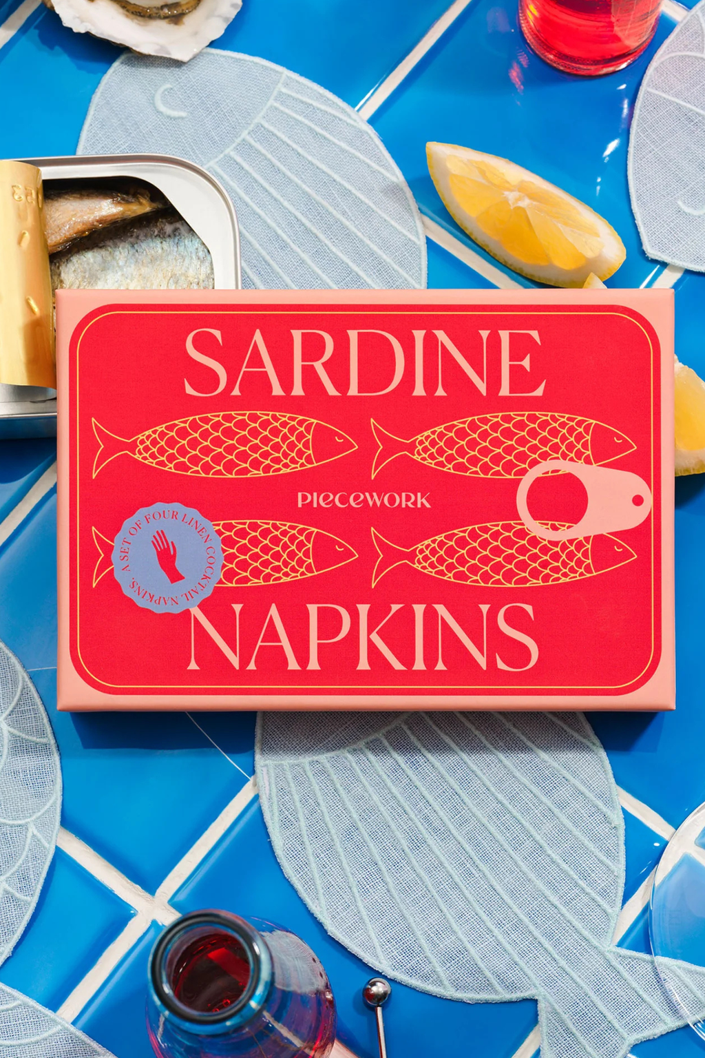 Sardine Cocktail Napkins