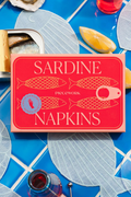 Sardine Cocktail Napkins