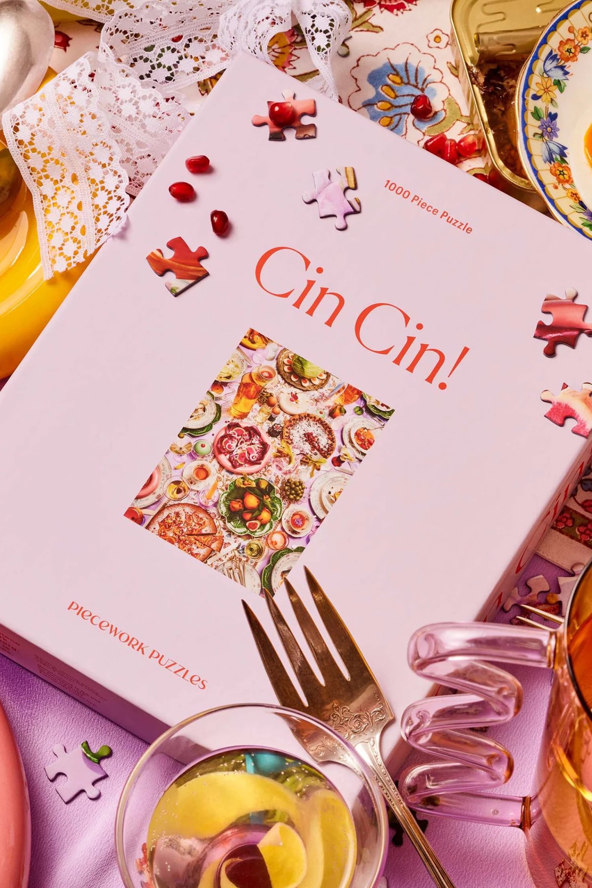 Cin Cin! | 1000 Piece Puzzle
