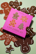 Gingerbread Cocktail Napkins