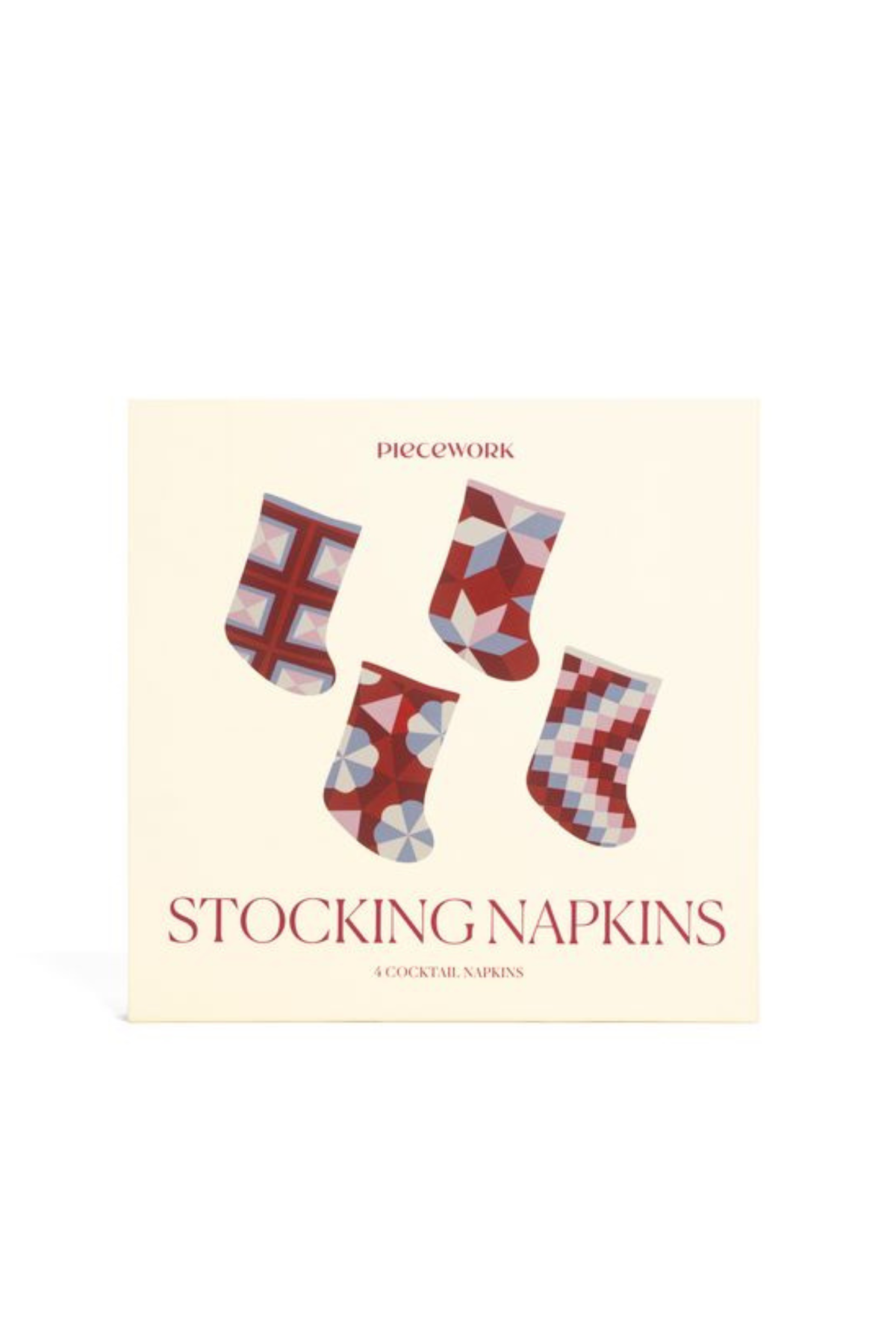 Stocking Cocktail Napkins