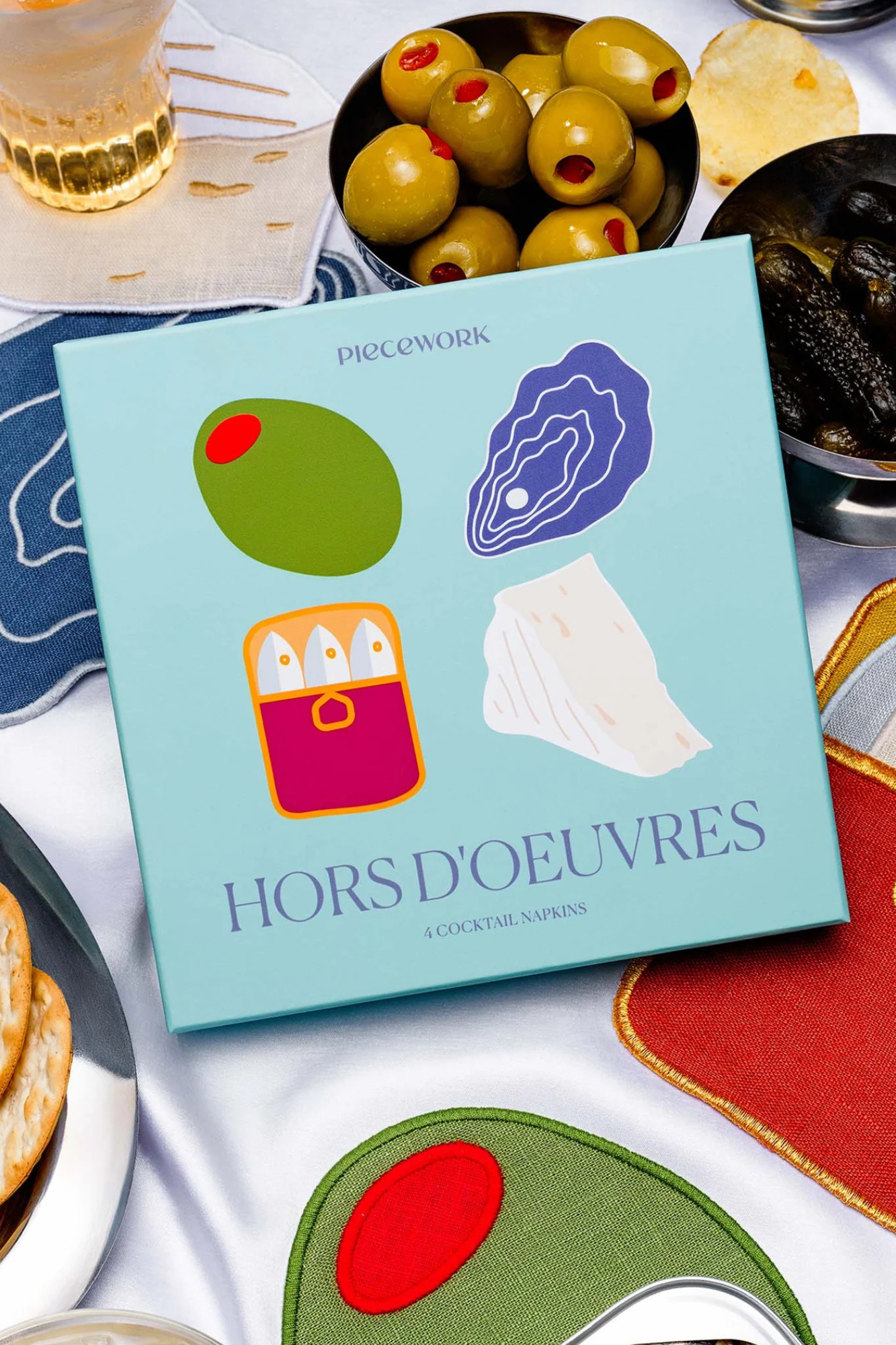 Hors D'Oeuvres Cocktail Napkins