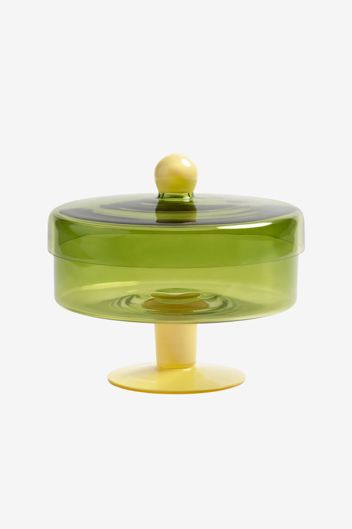 Jar Duo Wide | Green