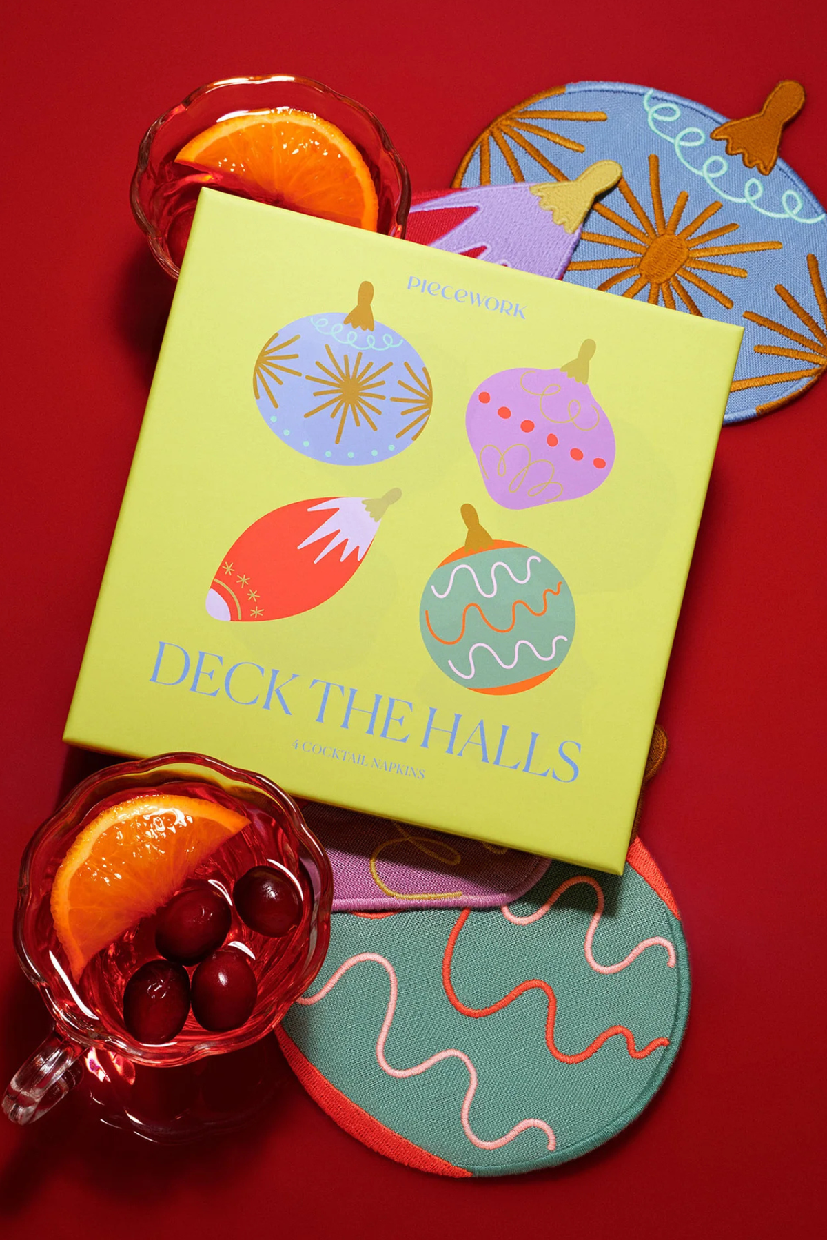 Deck The Halls Cocktail Napkins