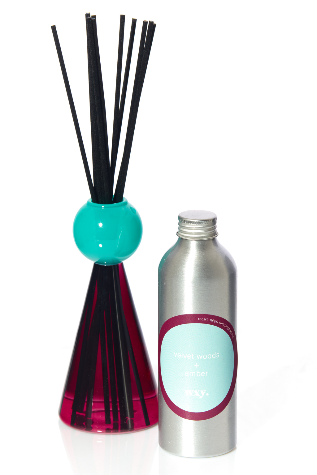 Disco Diffuser | Velvet Woods + Amber