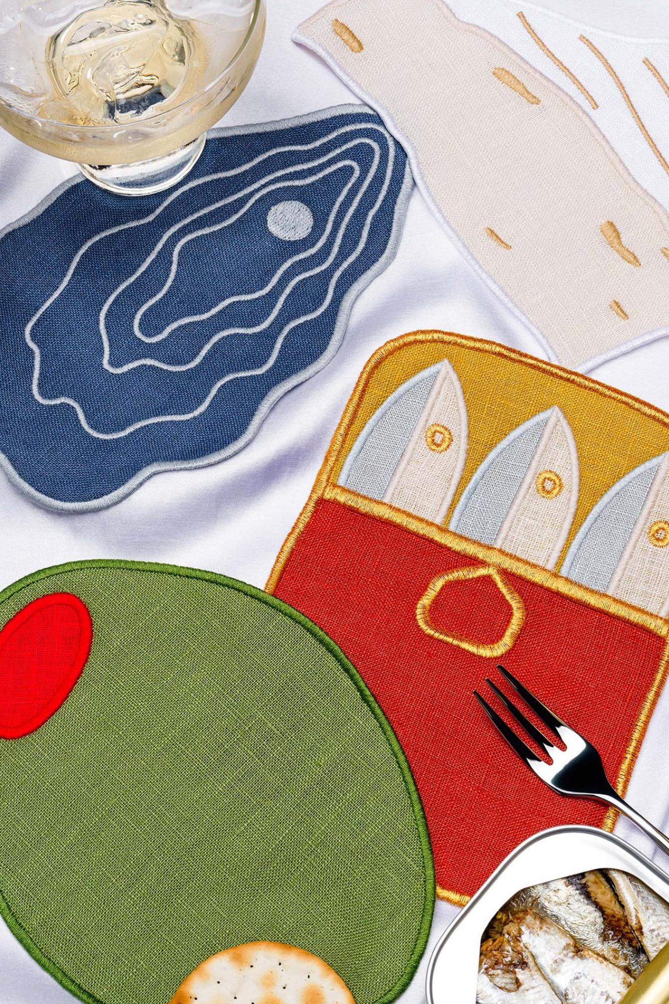 Hors D'Oeuvres Cocktail Napkins