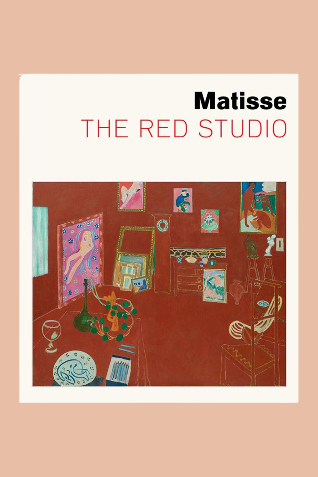 Matisse: The Red Studio