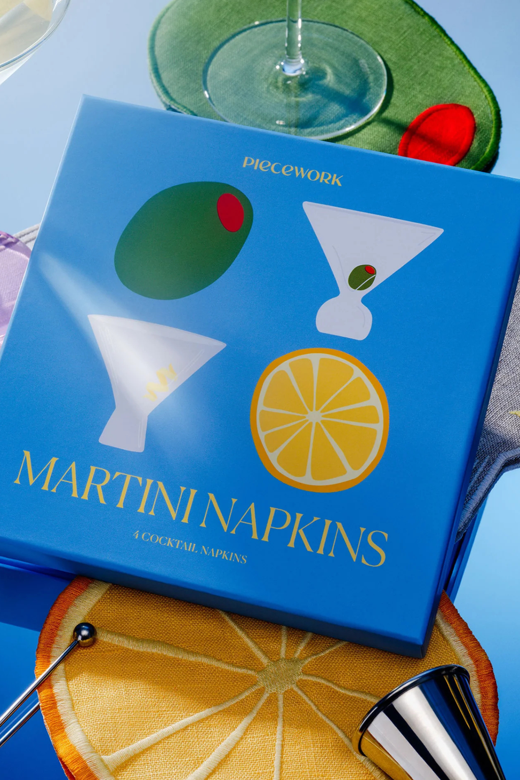 Martini Cocktail Napkins