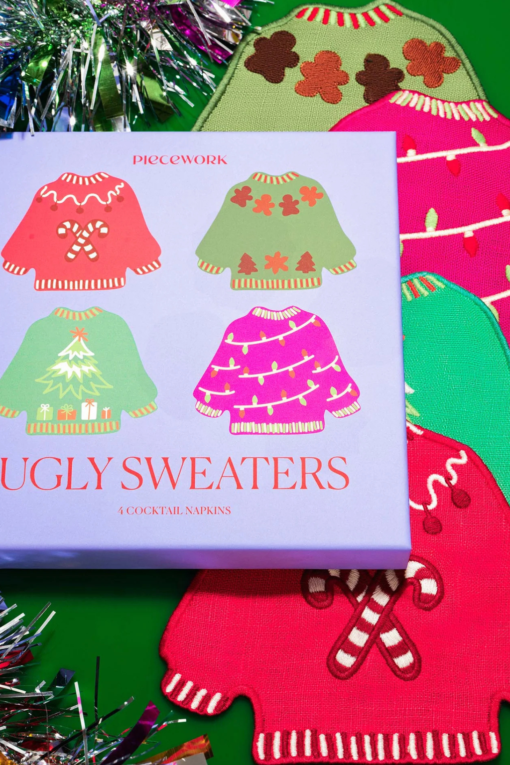 Ugly Sweaters Cocktail Napkins