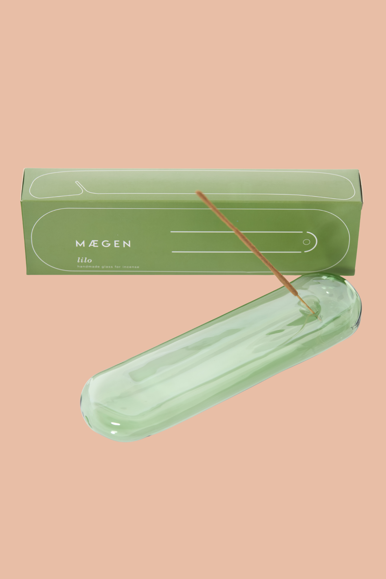 Lilo Incense Holder | Sea Green