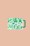 Small Cutting Board | Green/White