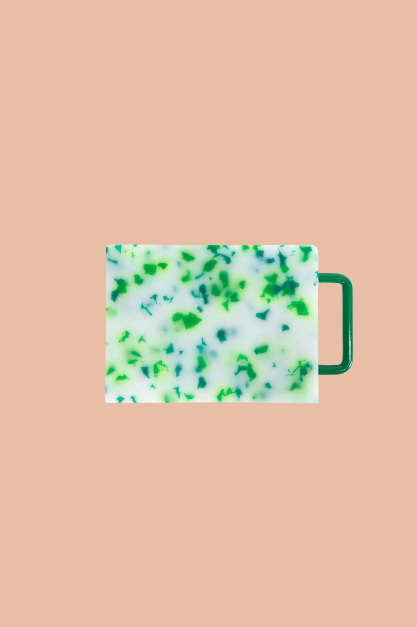 Small Cutting Board | Green/White