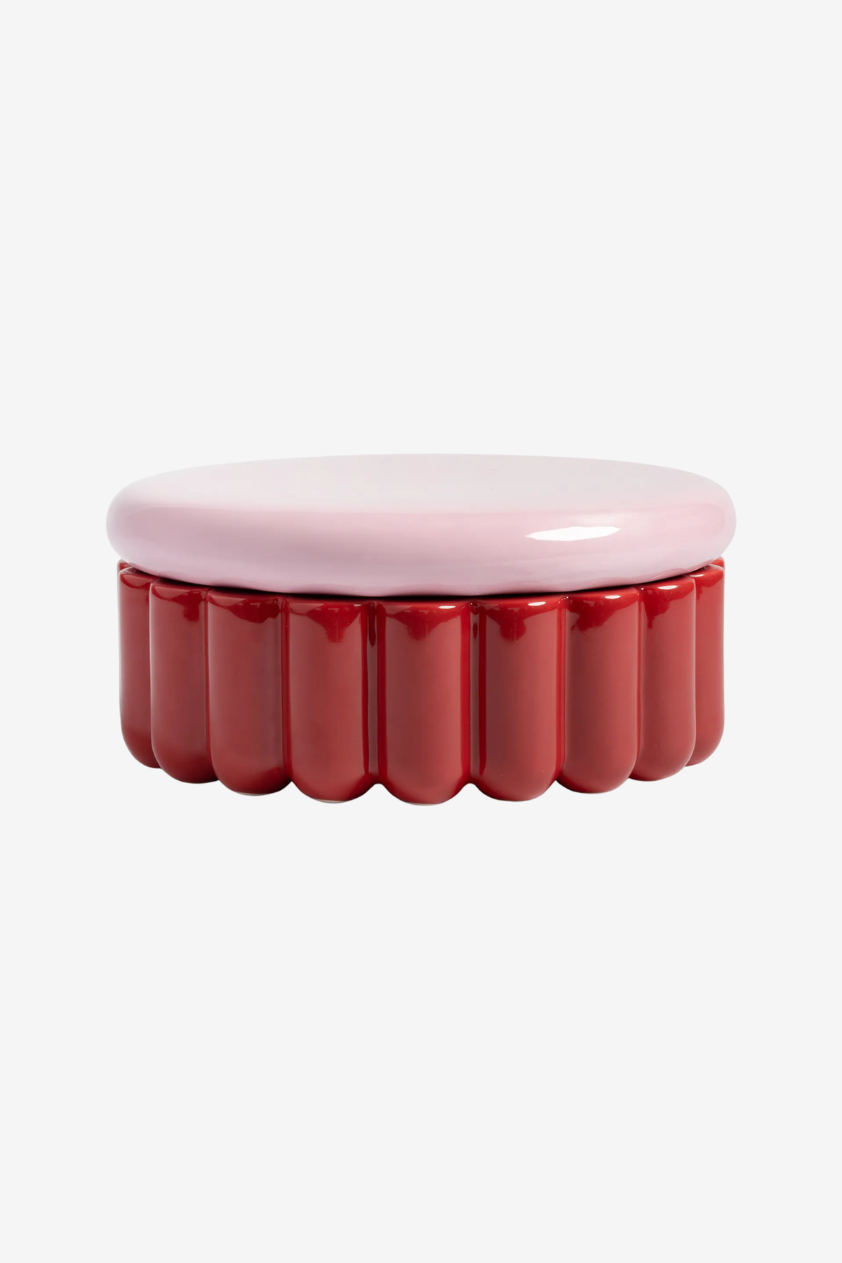 Jar Charlo Wide | Burgundy