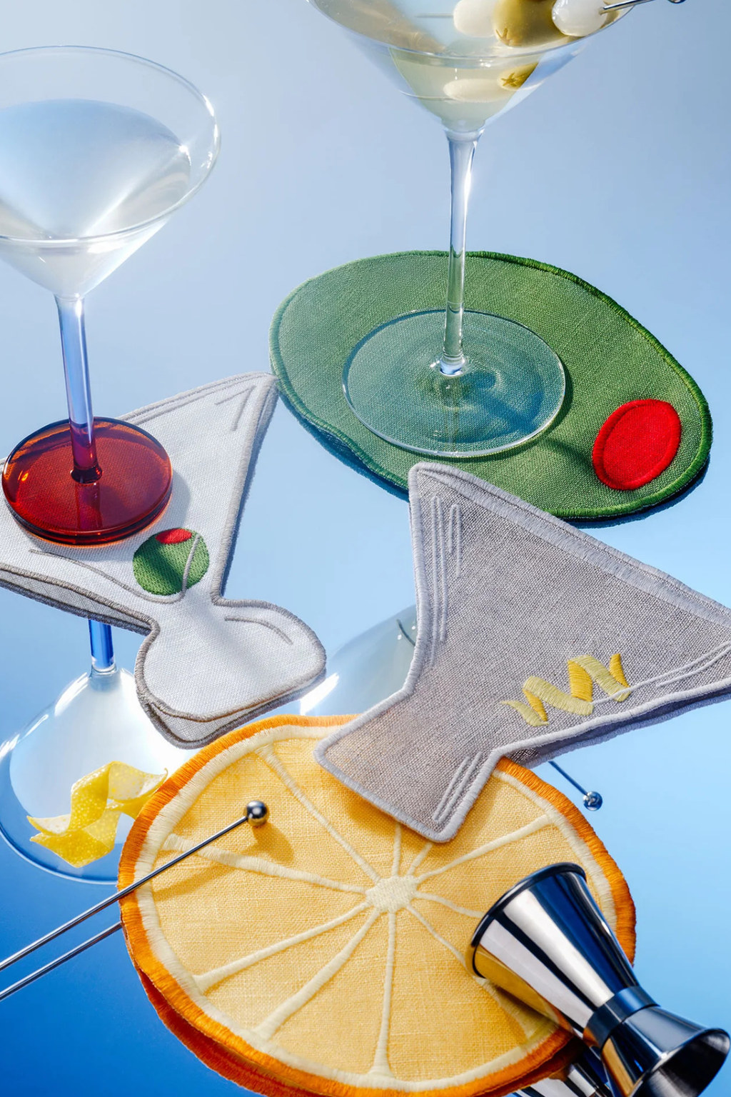 Martini Cocktail Napkins