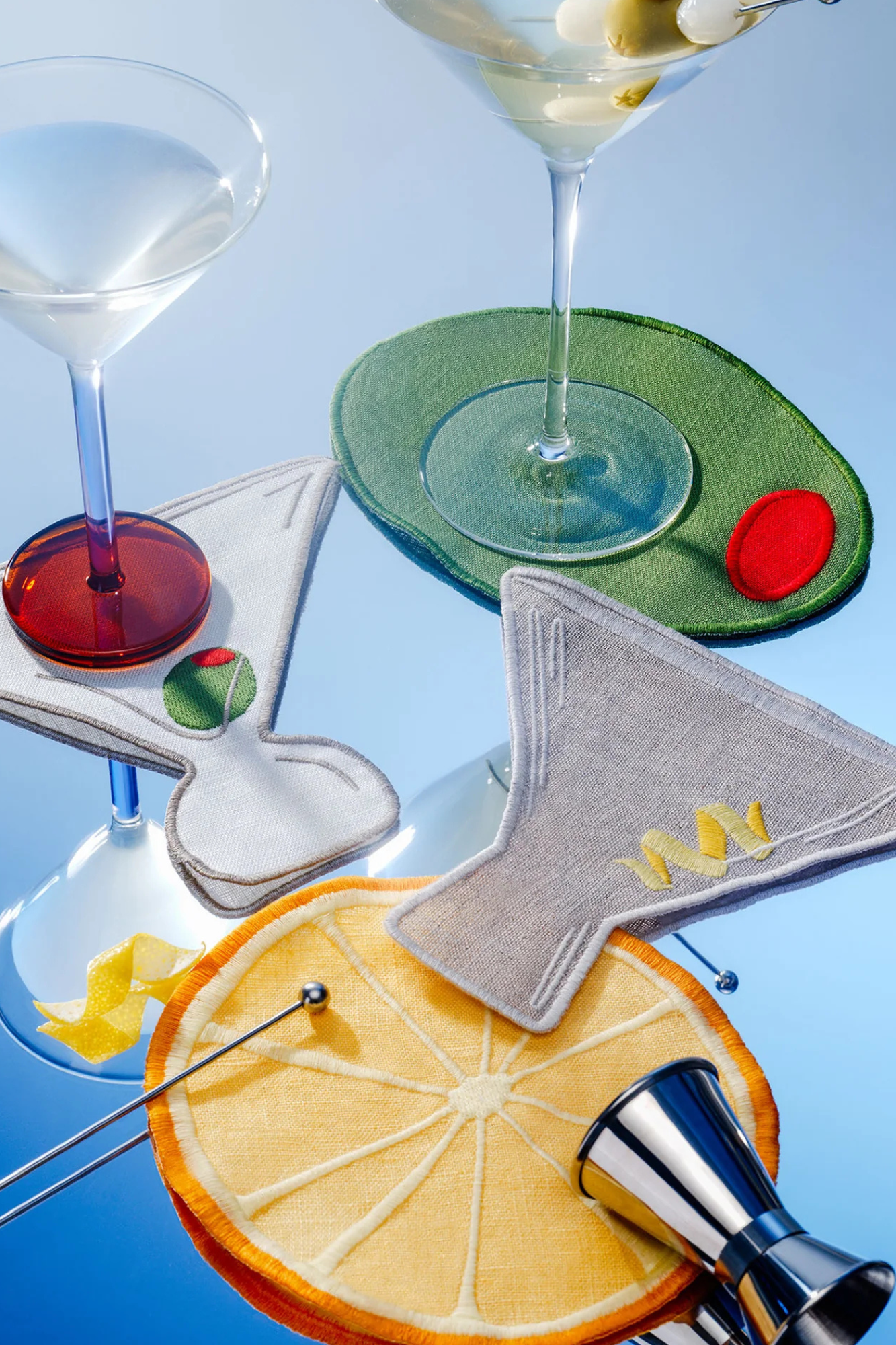 Martini Cocktail Napkins