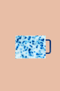Small Cutting Board | Blue/White