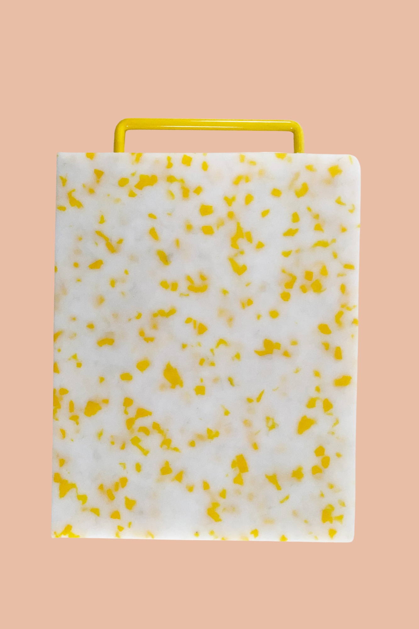 Large Cutting Board | Yellow/White
