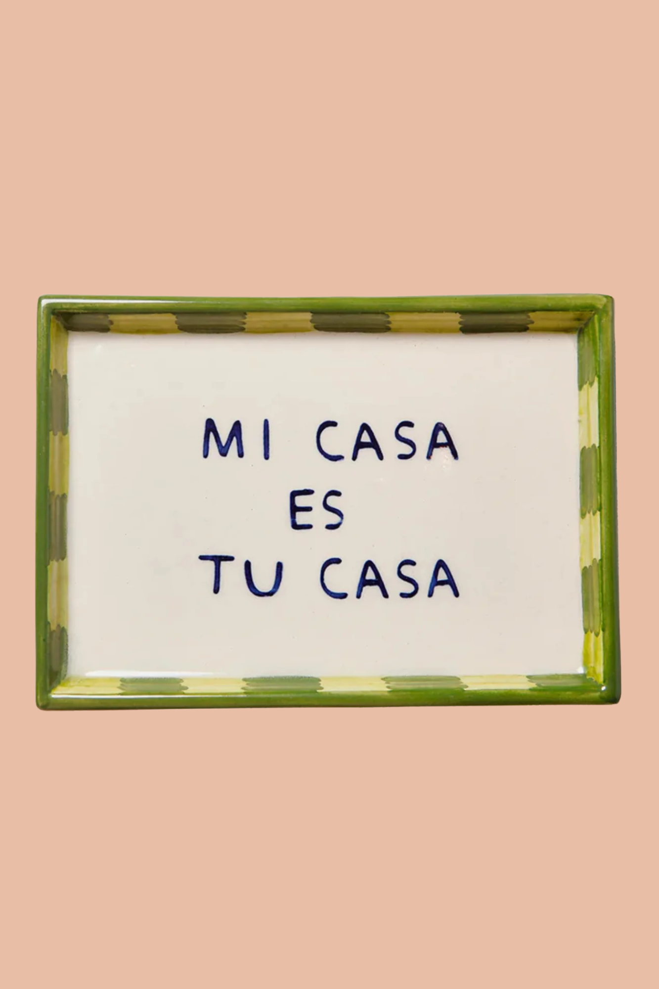 Trinket Tray | Mi Casa Es Tu Casa
