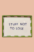 Trinket Tray | Stuff Not To Lose