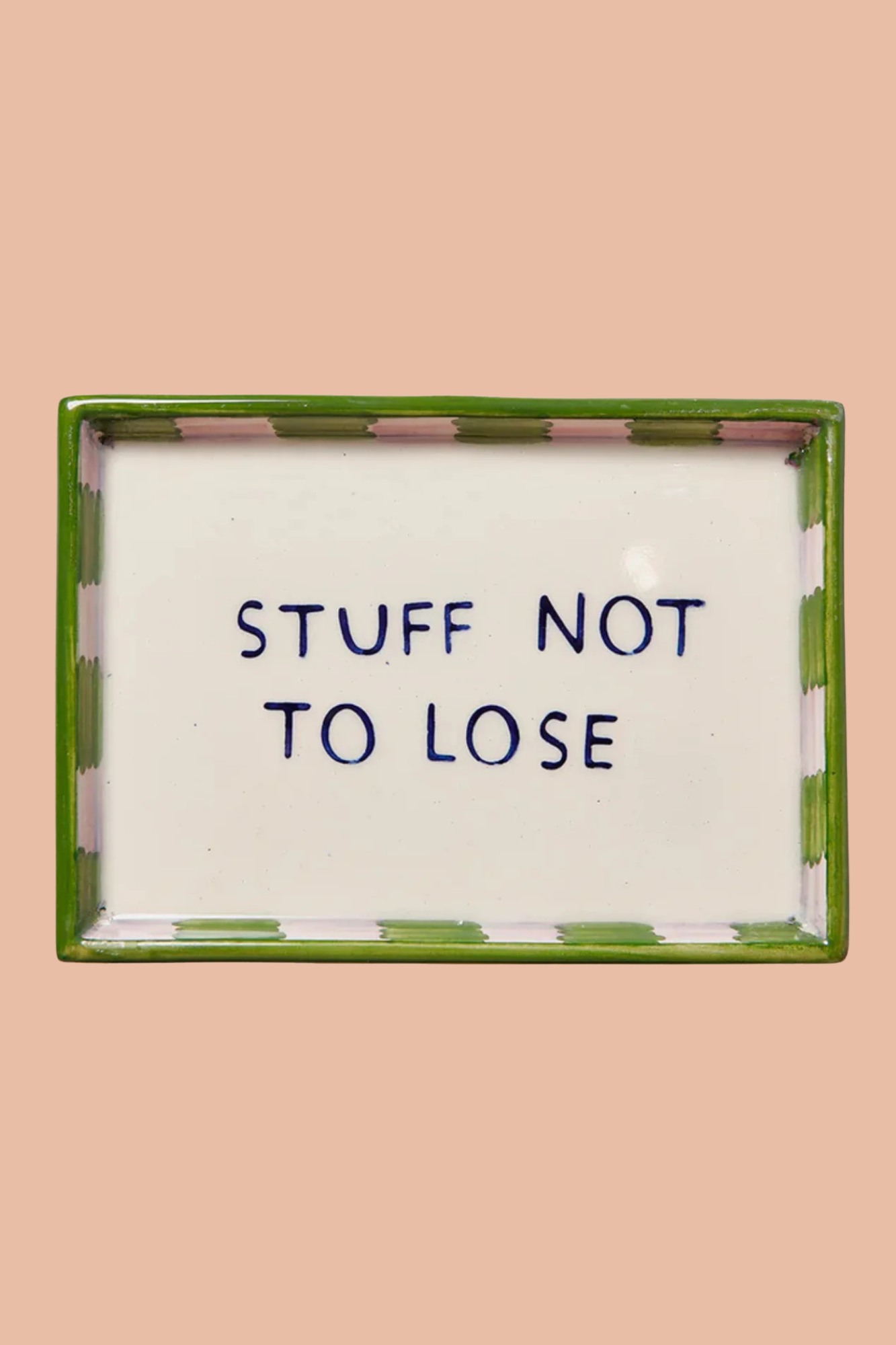 Trinket Tray | Stuff Not To Lose