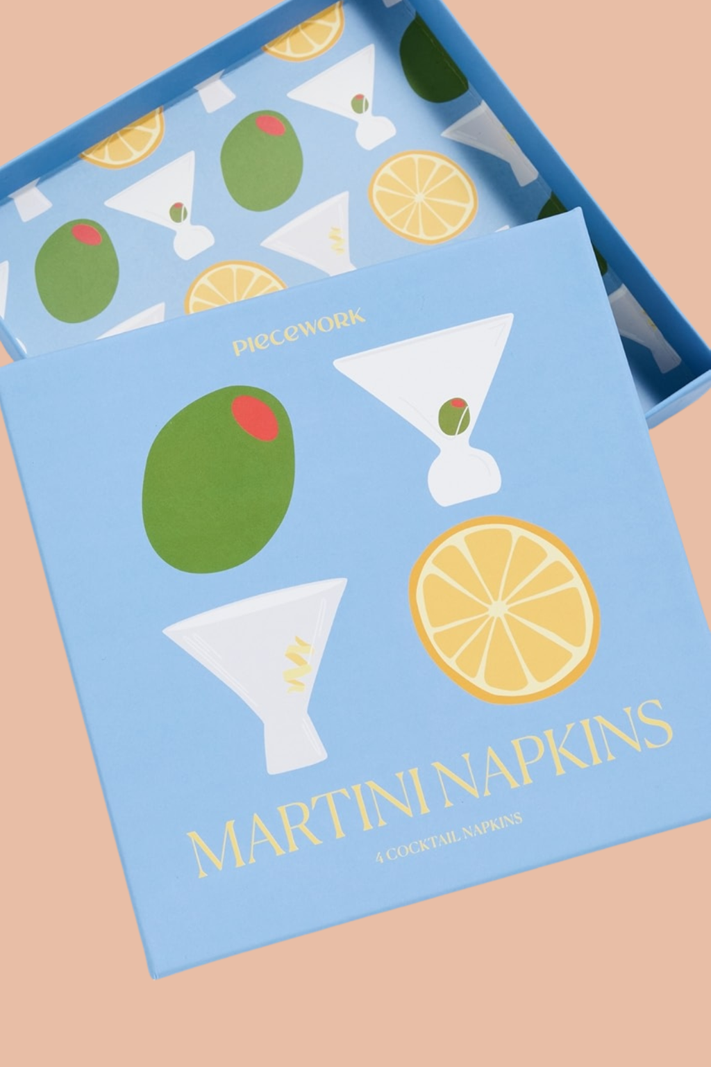 Martini Cocktail Napkins