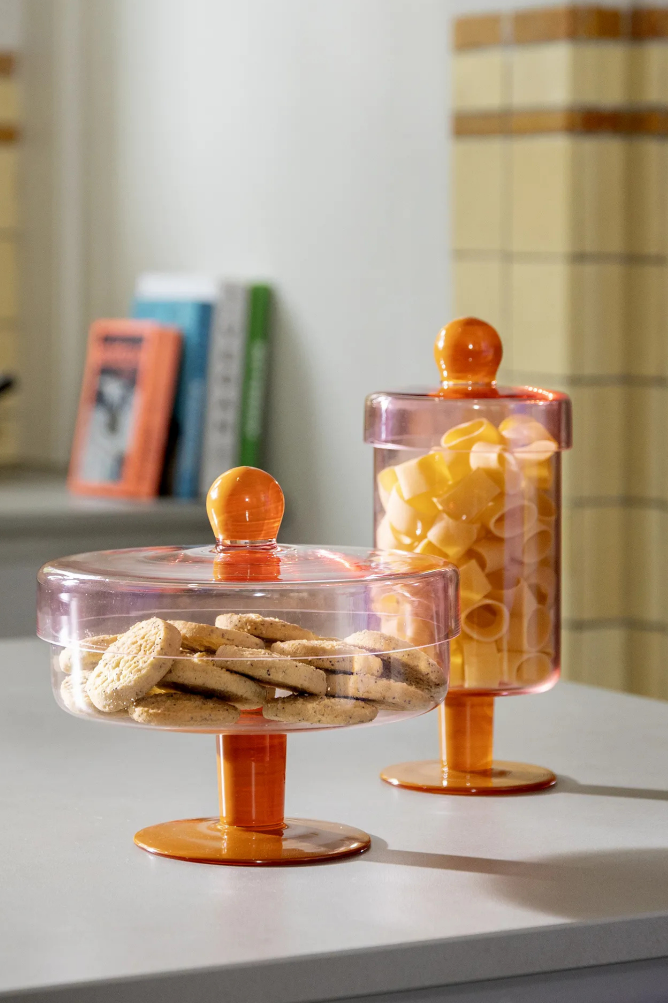 Jar Duo Tall Pink