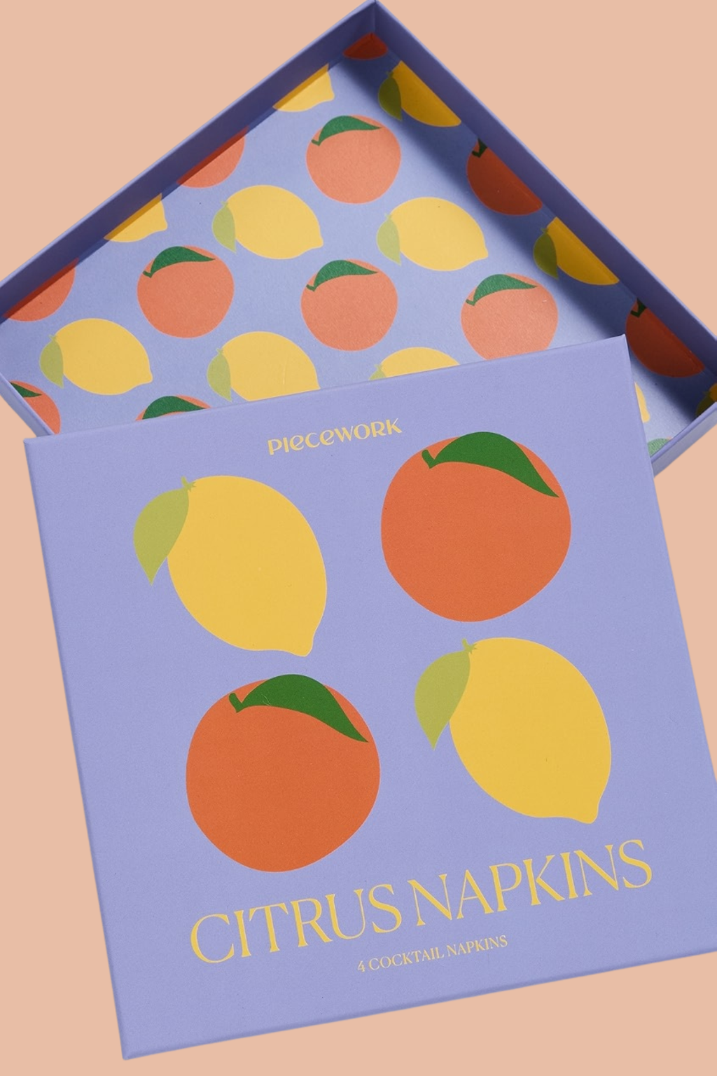 Citrus Cocktail Napkins