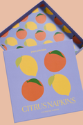 Citrus Cocktail Napkins