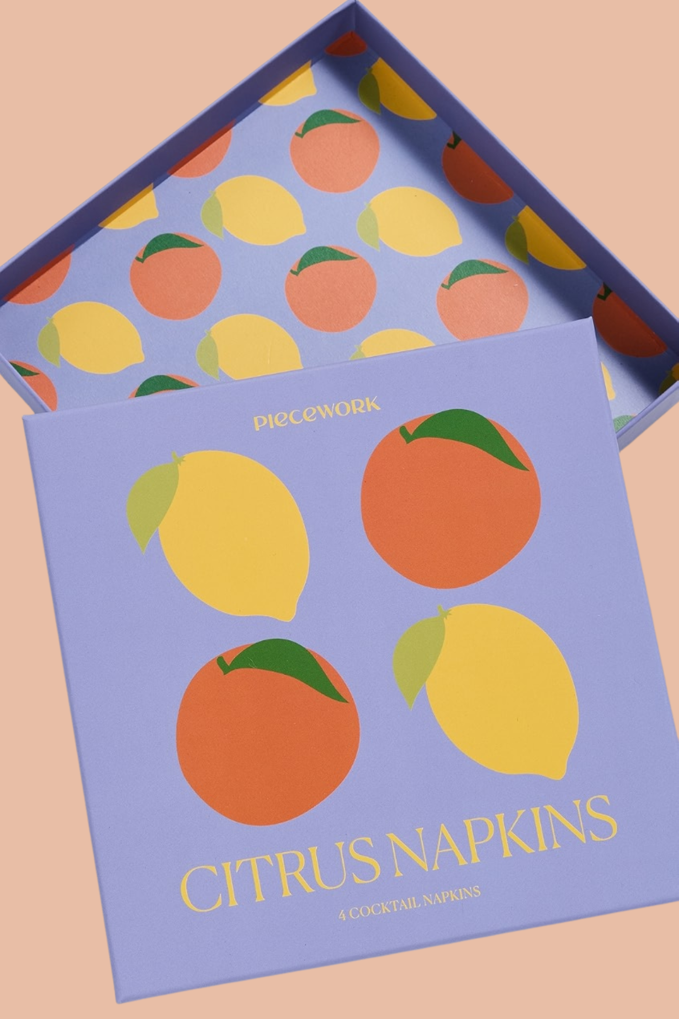 Citrus Cocktail Napkins