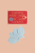 Sardine Cocktail Napkins