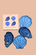 Shell Cocktail Napkins