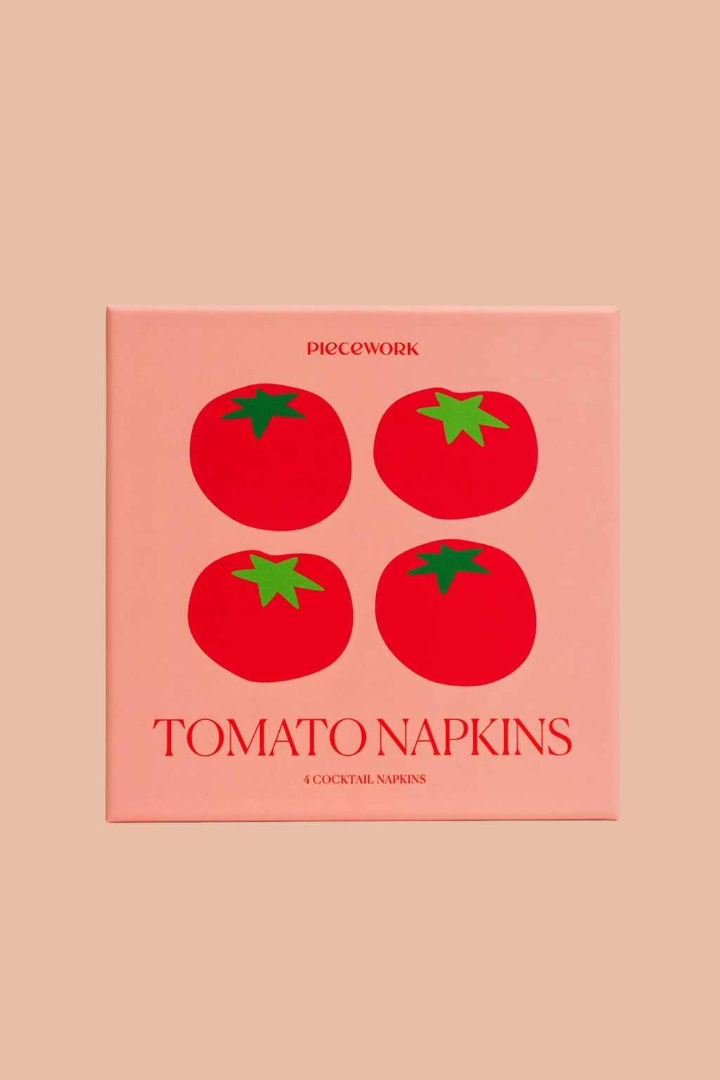 Tomato Cocktail Napkins