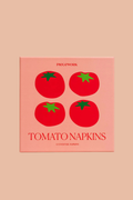 Tomato Cocktail Napkins