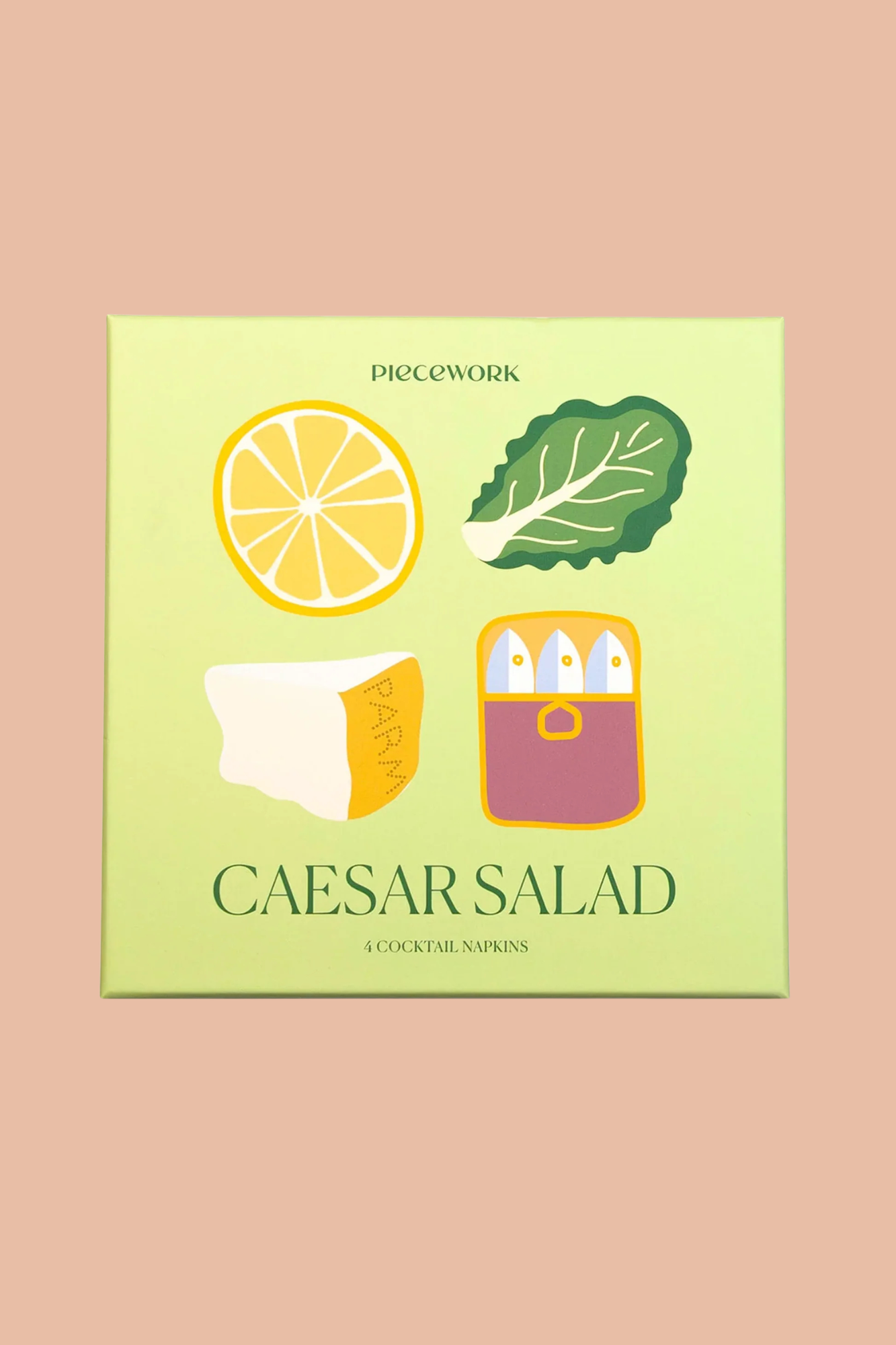 Caesar Salad Cocktail Napkins