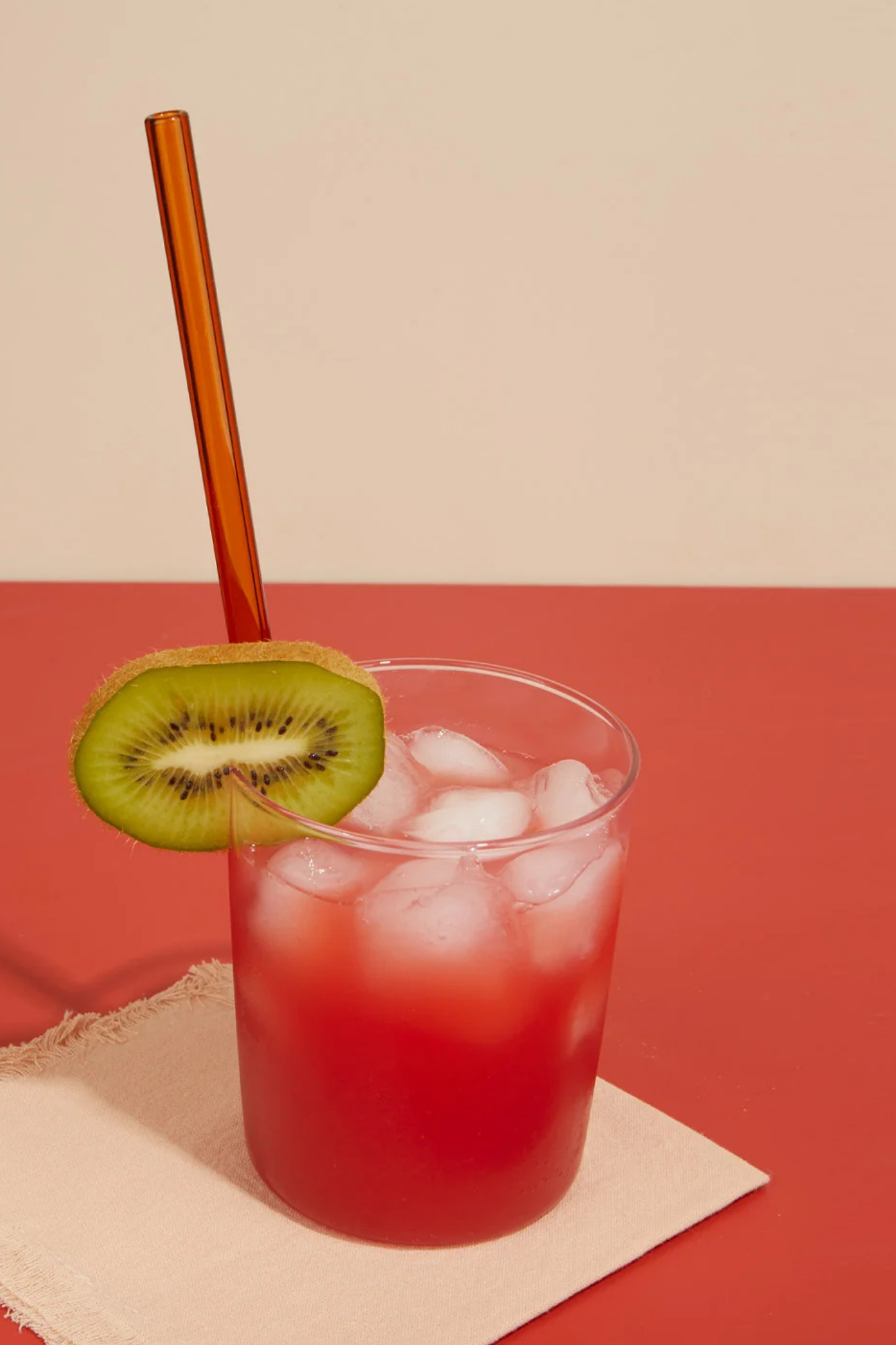 Essential Glass Straws Warm | Set of 6
