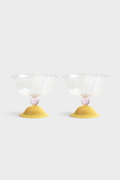 Coupe Tulip Caramel | Set of 2