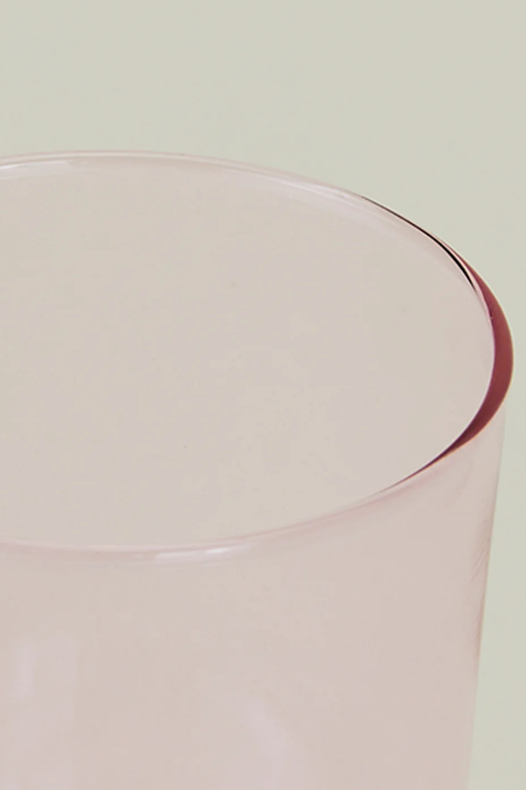 Essential Glassware Medium Blush | Set of 4