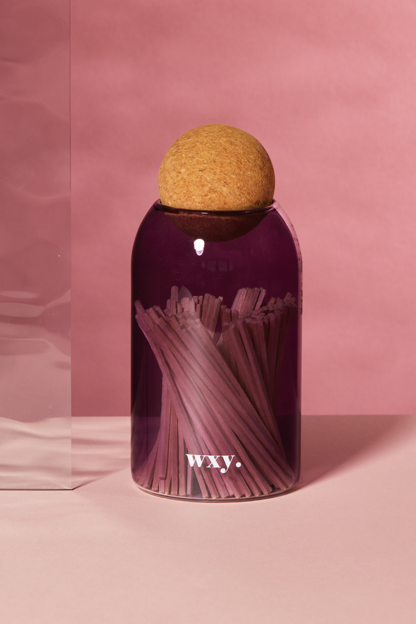 Cork Matches | Deep Purple