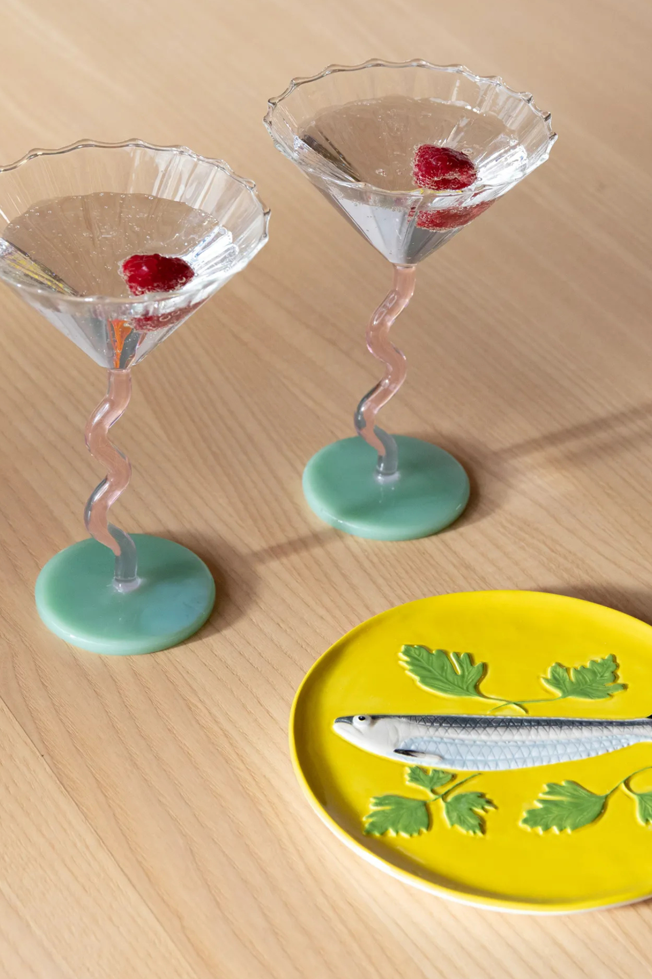 Coupe Curve Pink | Set of 2